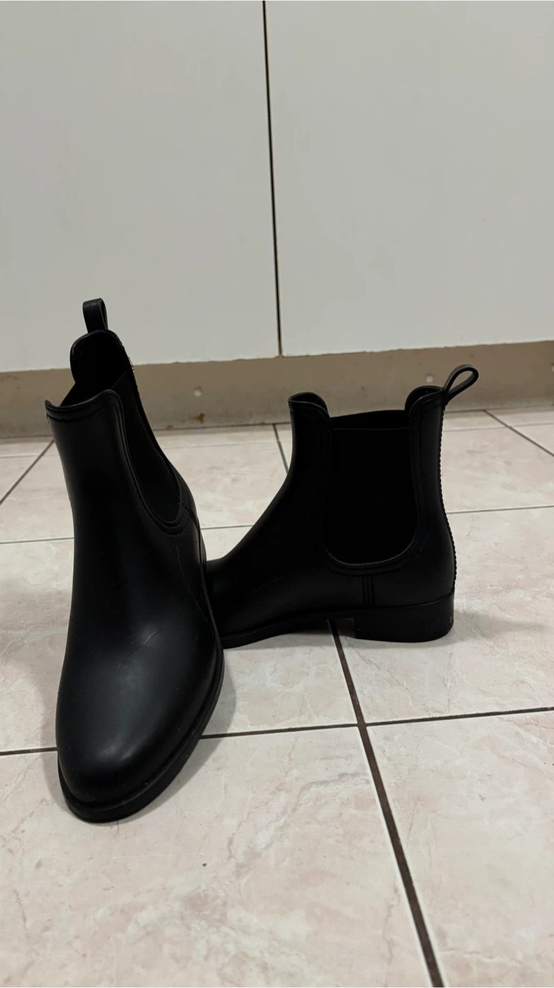 Lemon jelly black boots. - photo 2