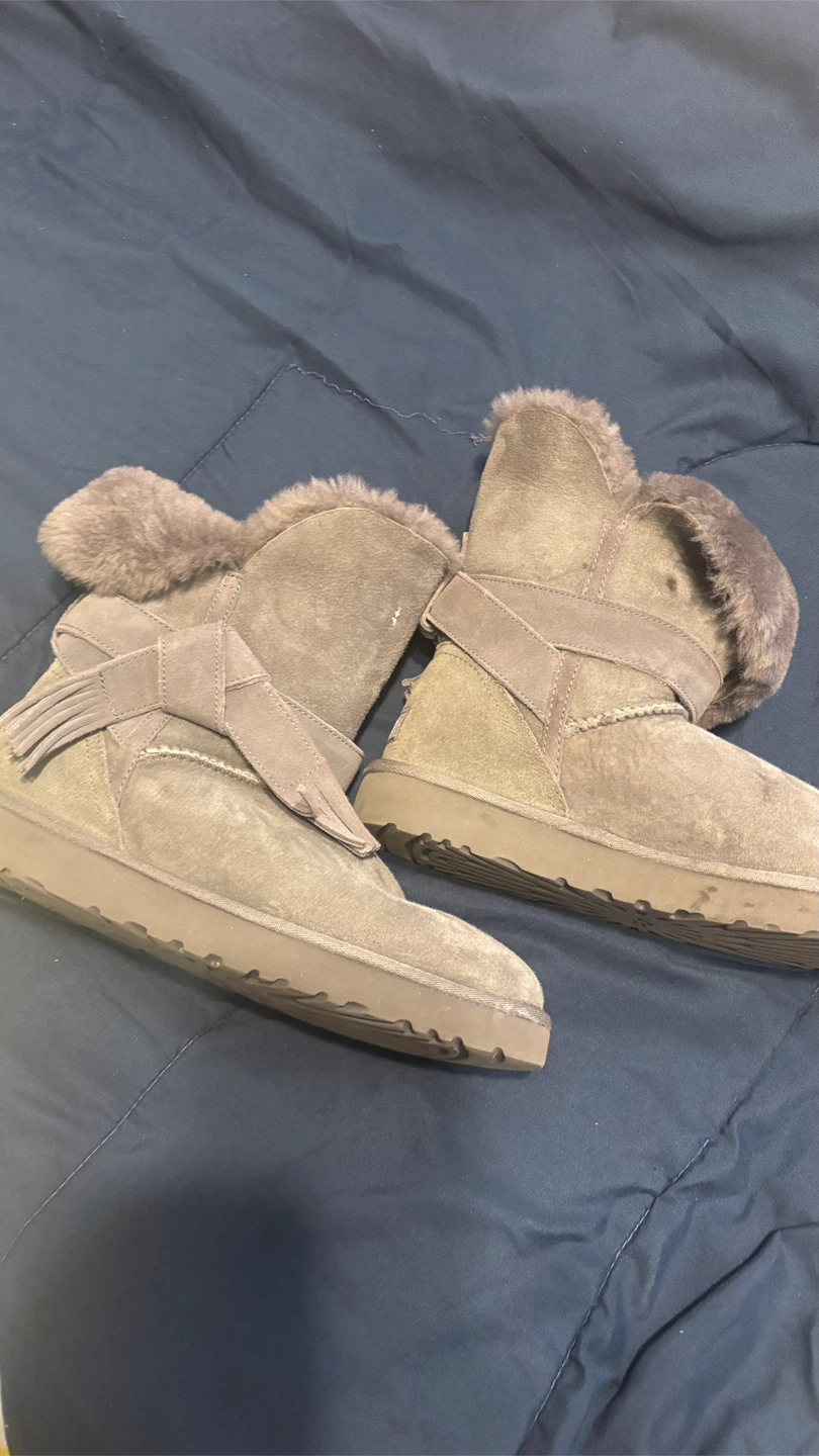 UGG Gray Boots - photo 2