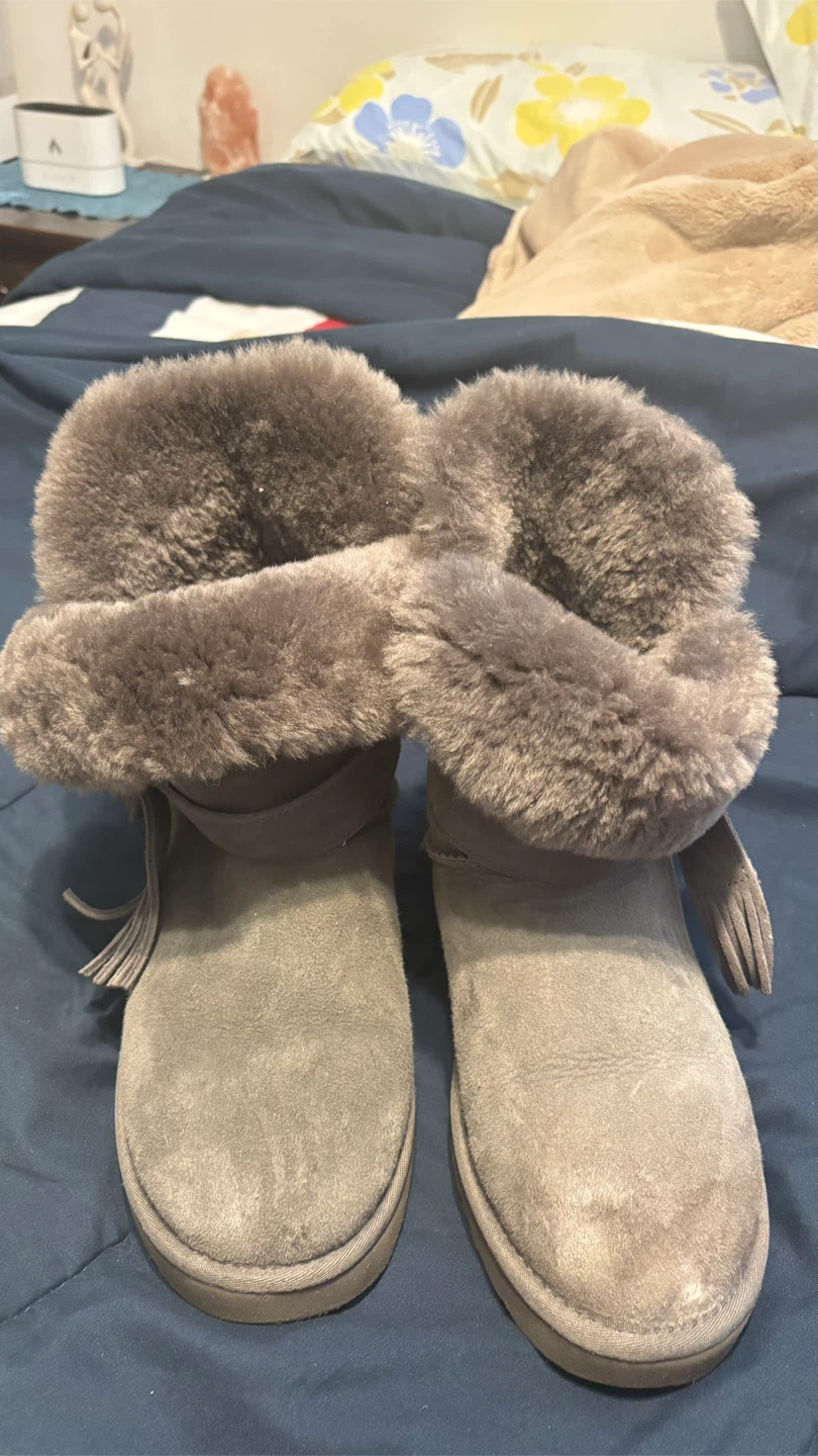 UGG Gray Boots