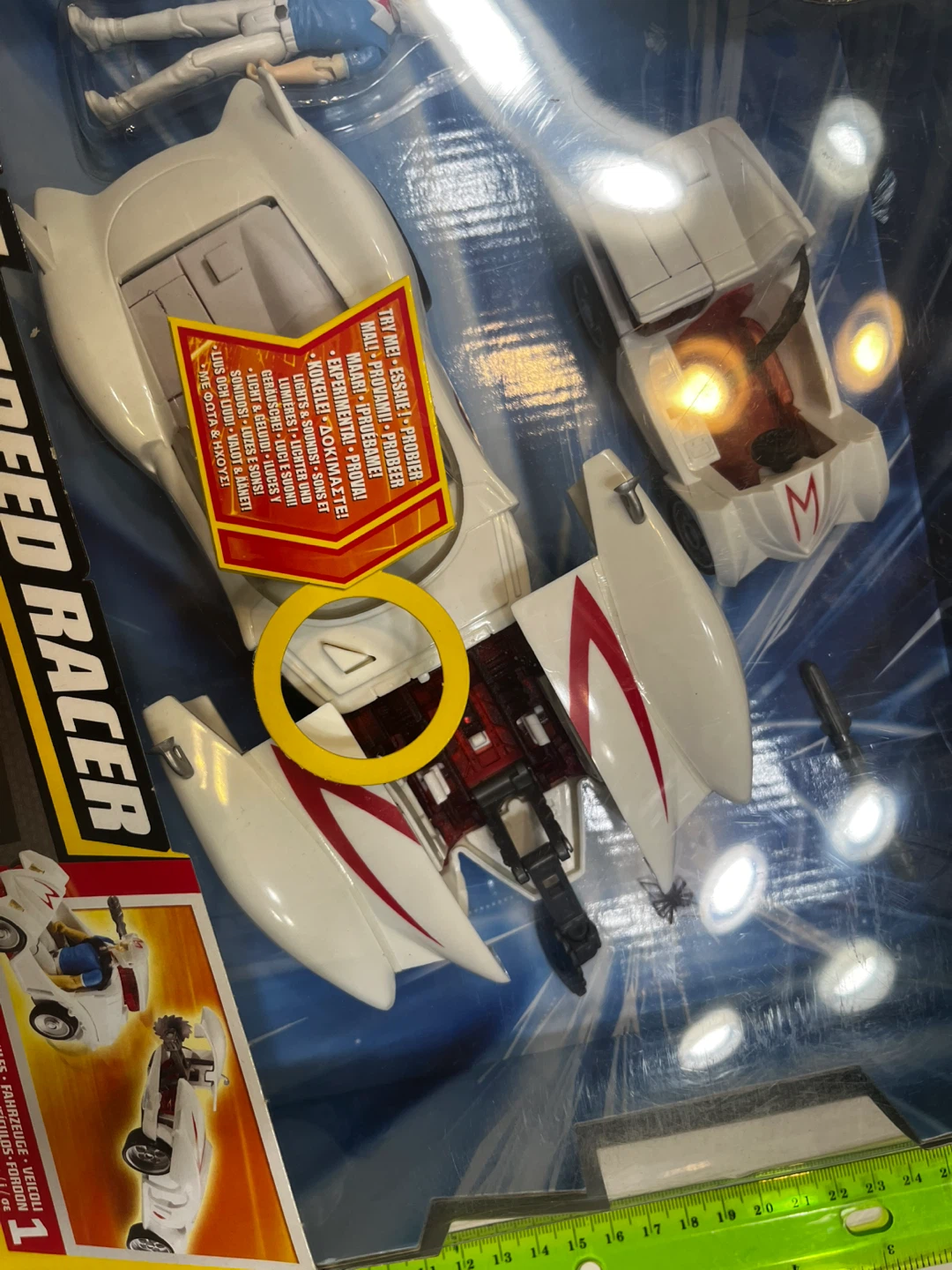 RARE Hot Wheels Mach 5 & Speed Racer BNB - photo 4