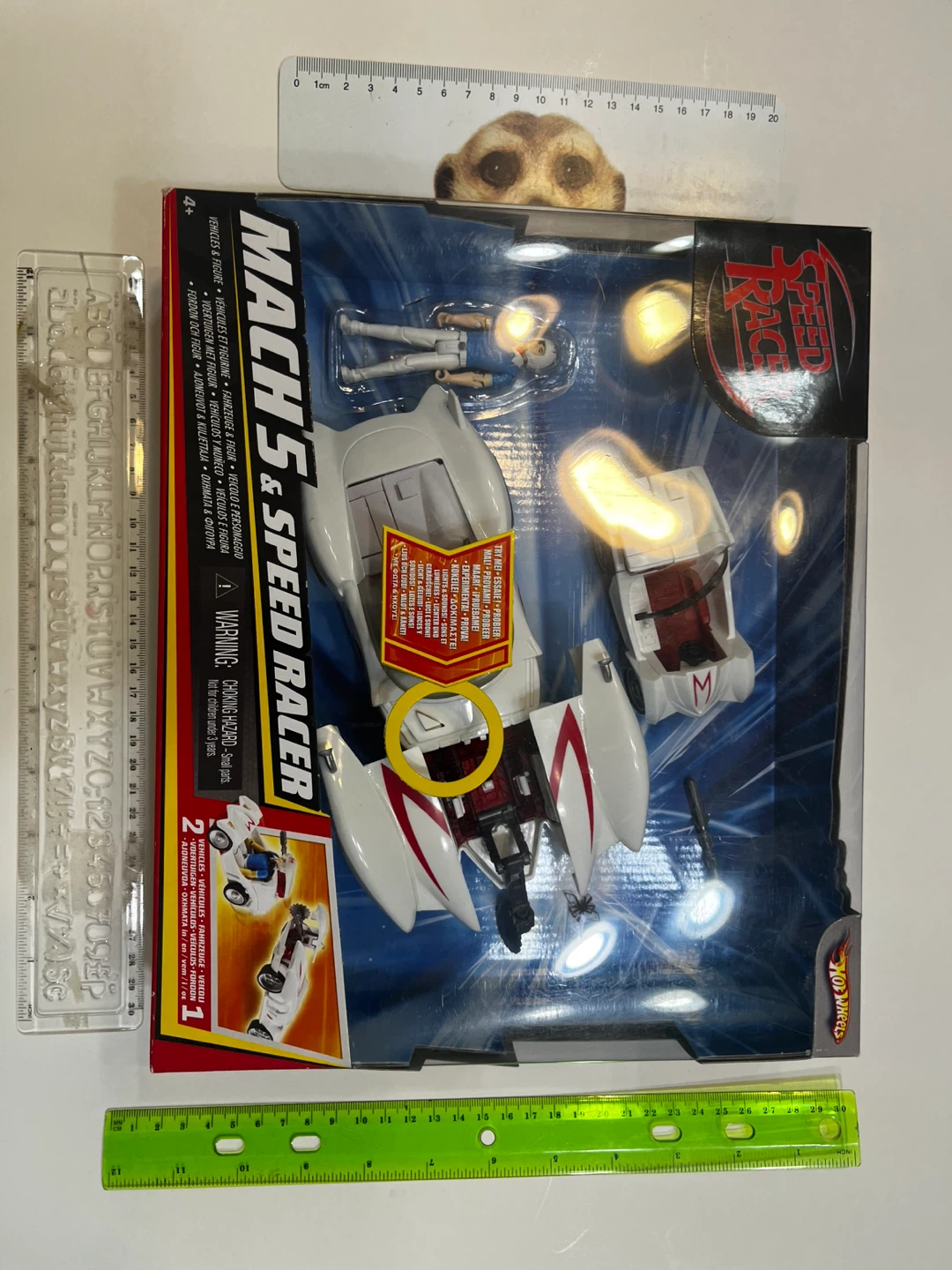 RARE Hot Wheels Mach 5 & Speed Racer BNB