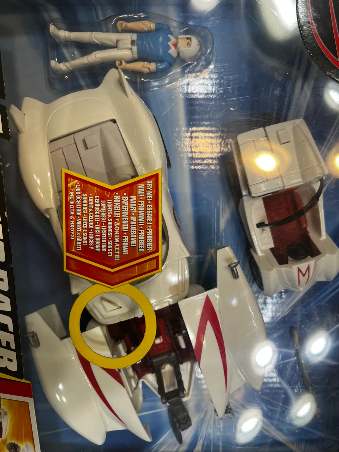 RARE Hot Wheels Mach 5 & Speed Racer BNB - photo 2