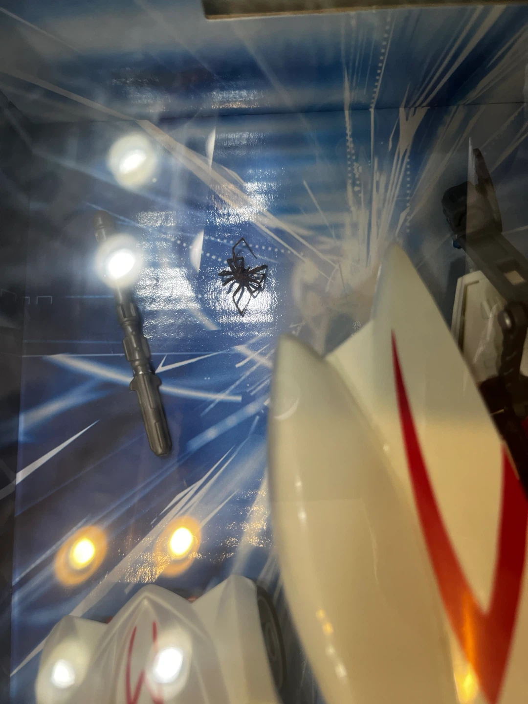 RARE Hot Wheels Mach 5 & Speed Racer BNB - photo 5