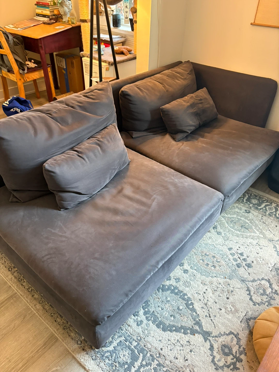 CURBSIDE ALERT IKEA SÖDERHAMN Sofa Section - photo 2