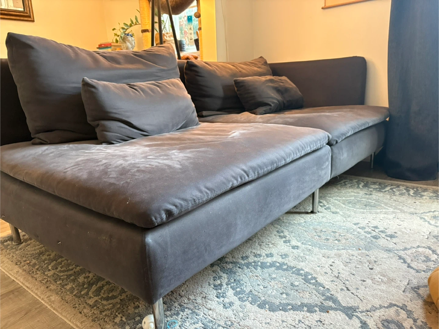 CURBSIDE ALERT IKEA SÖDERHAMN Sofa Section