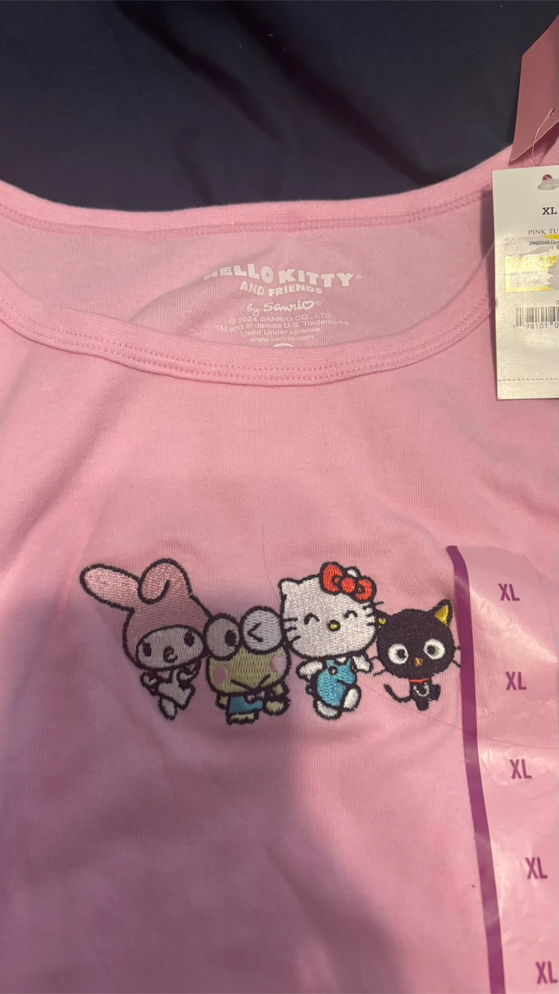 Hello Kitty Pink Tank Top - XL - photo 2