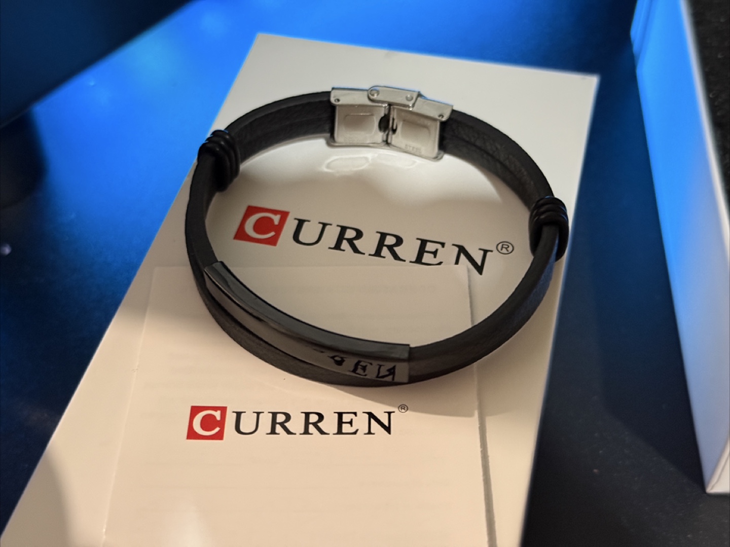 Curren Men's Fashion Watch with Bracelet - New in Box! - photo 5
