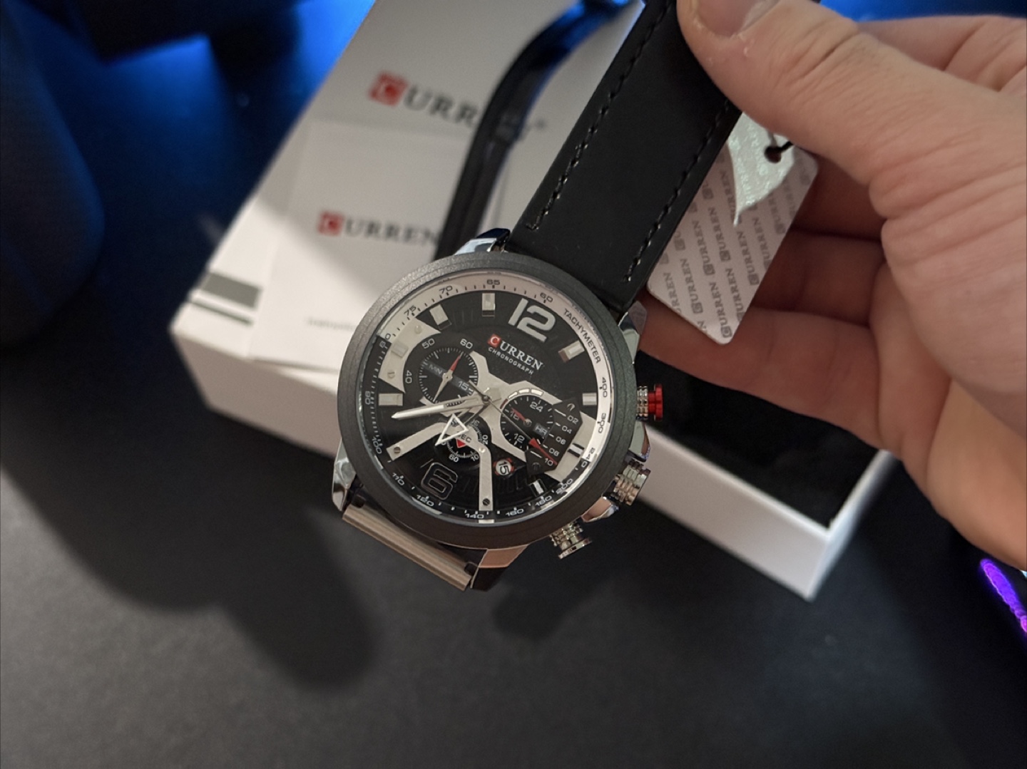 Curren Men's Fashion Watch with Bracelet - New in Box! - photo 4