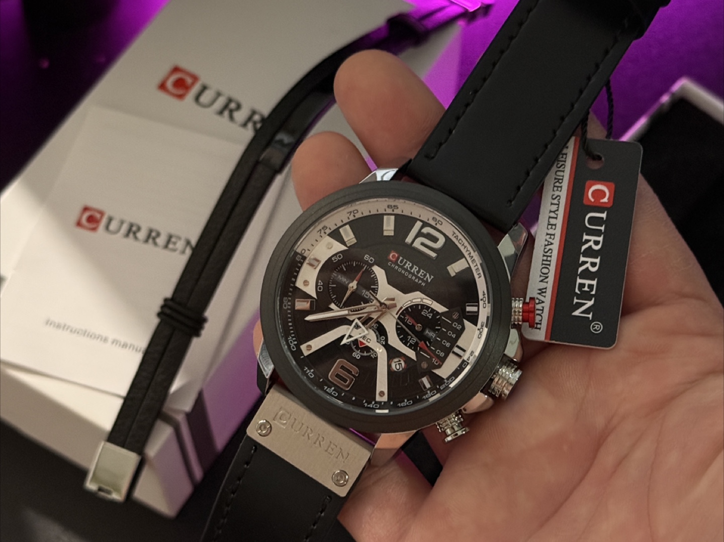 Curren Men's Fashion Watch with Bracelet - New in Box! - photo 2