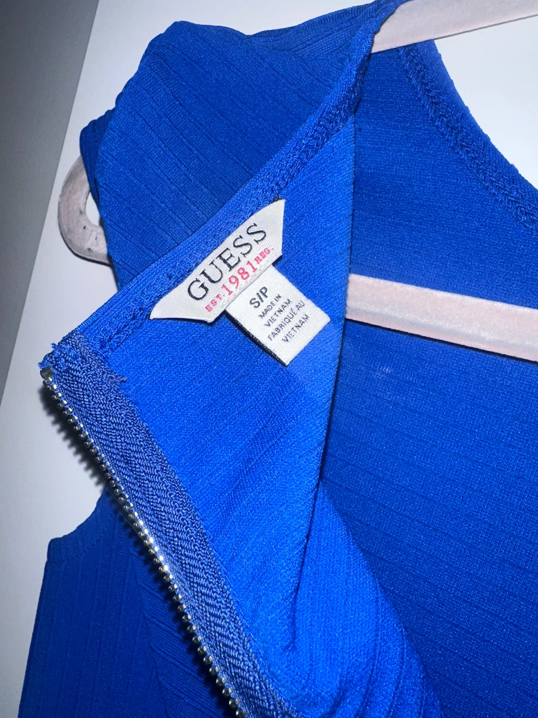 Guess Blue Dress - Size S - photo 3