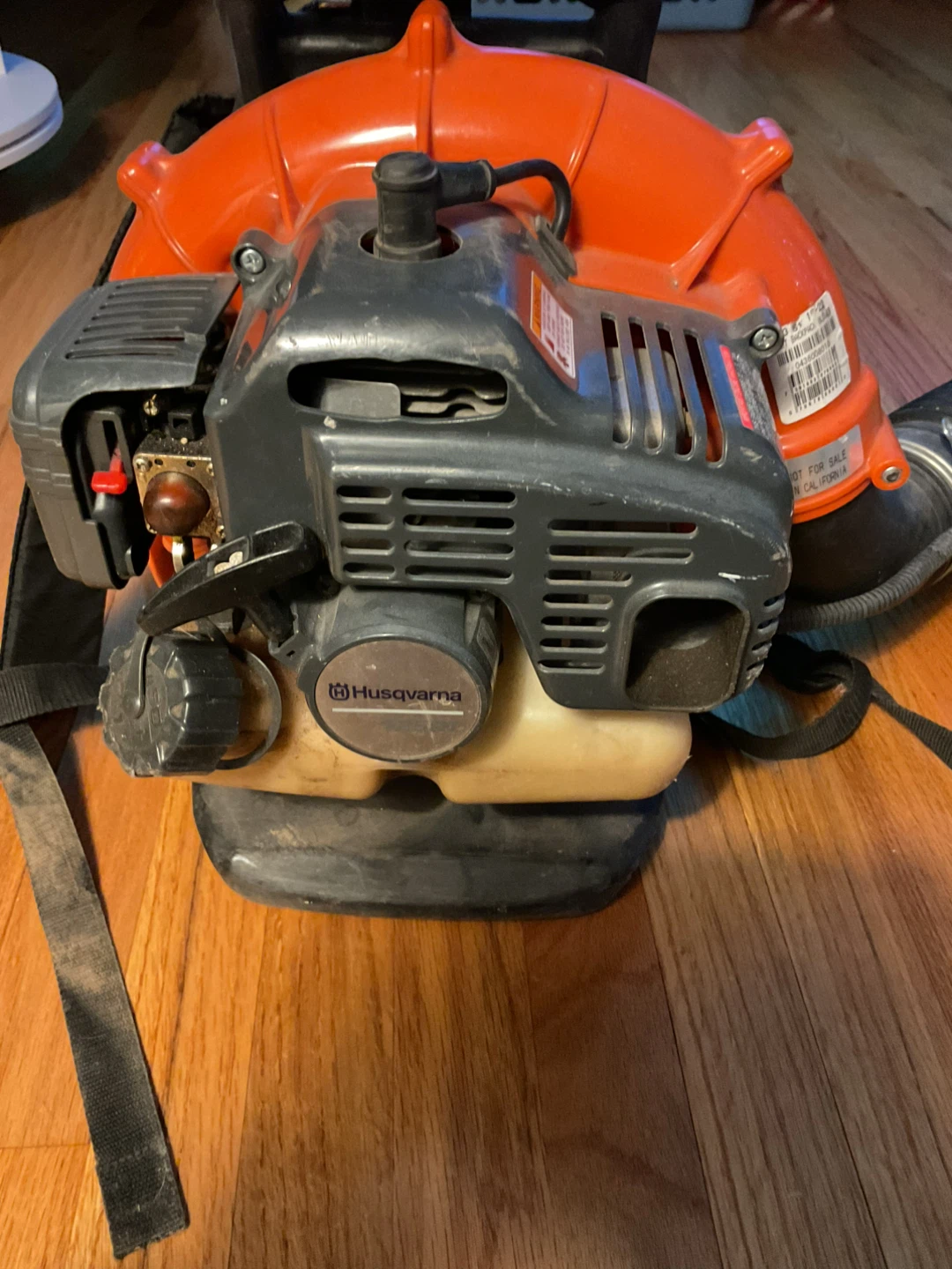 Husqvarna 125BT Backpack Leaf Blower - photo 2
