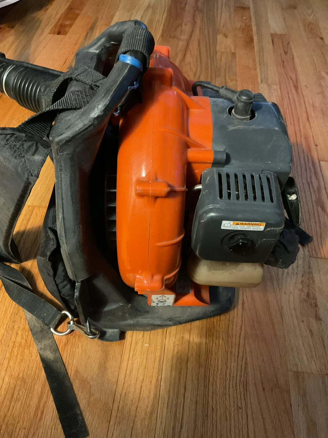 Husqvarna 125BT Backpack Leaf Blower - photo 4