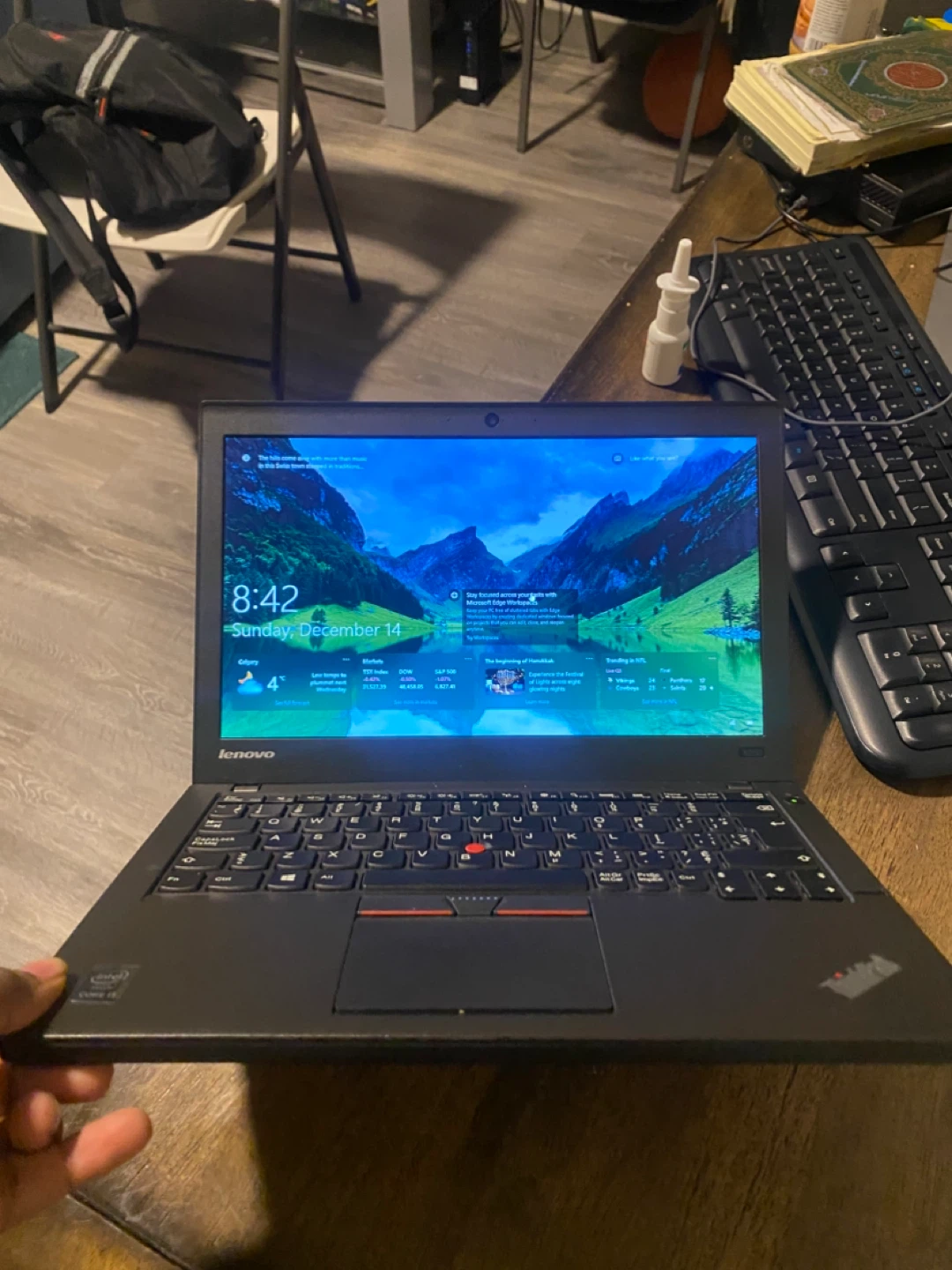 Lenovo ThinkPad Laptop - photo 2