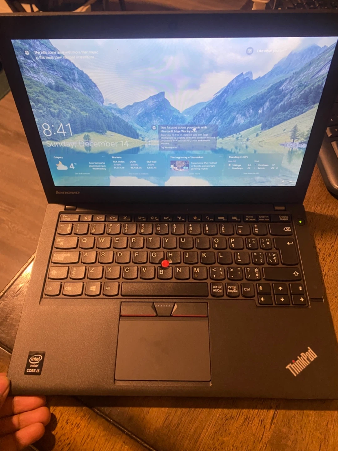 Lenovo ThinkPad Laptop - photo 3