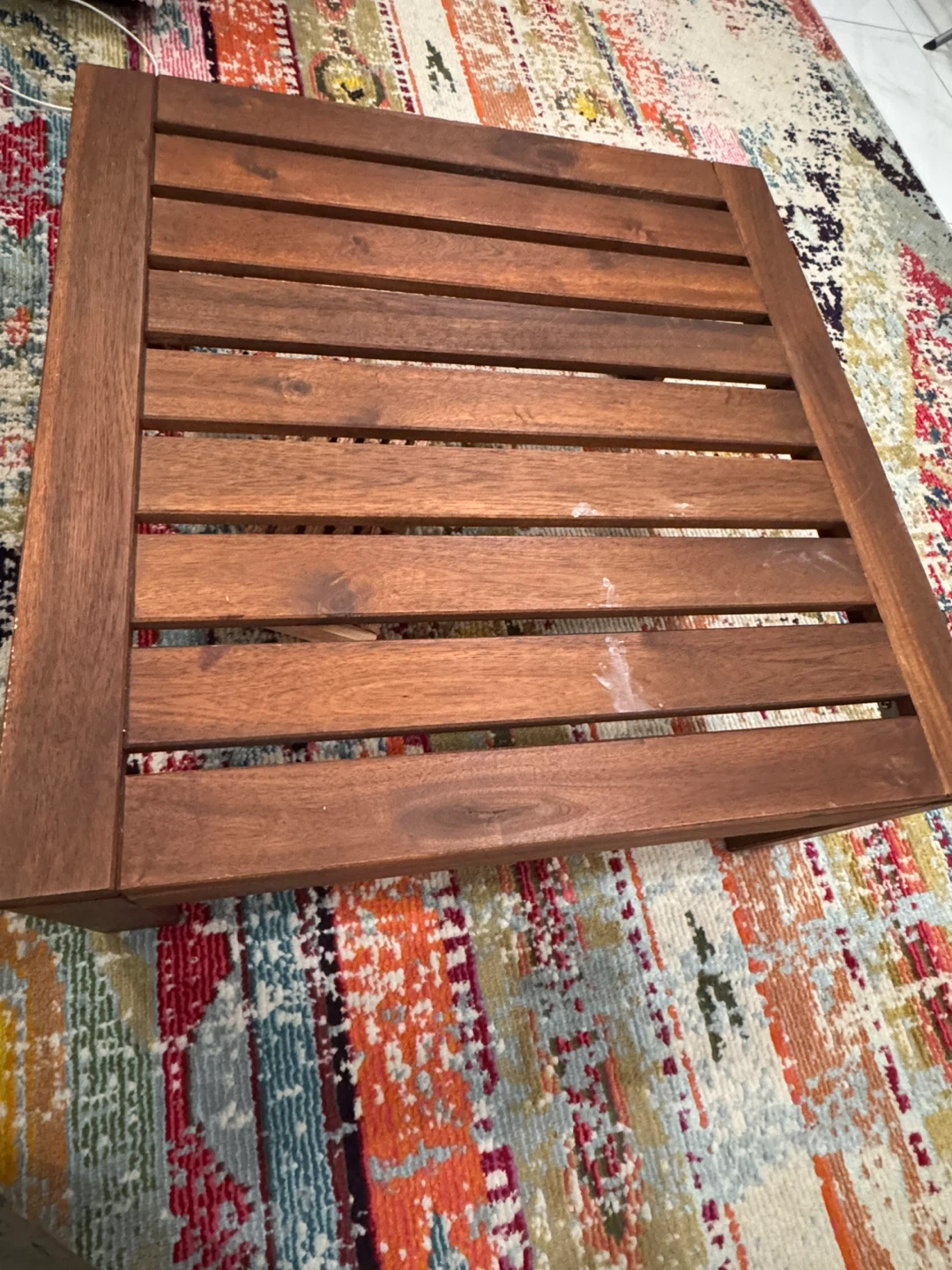 IKEA Applaro Brown Outdoor Coffee Table