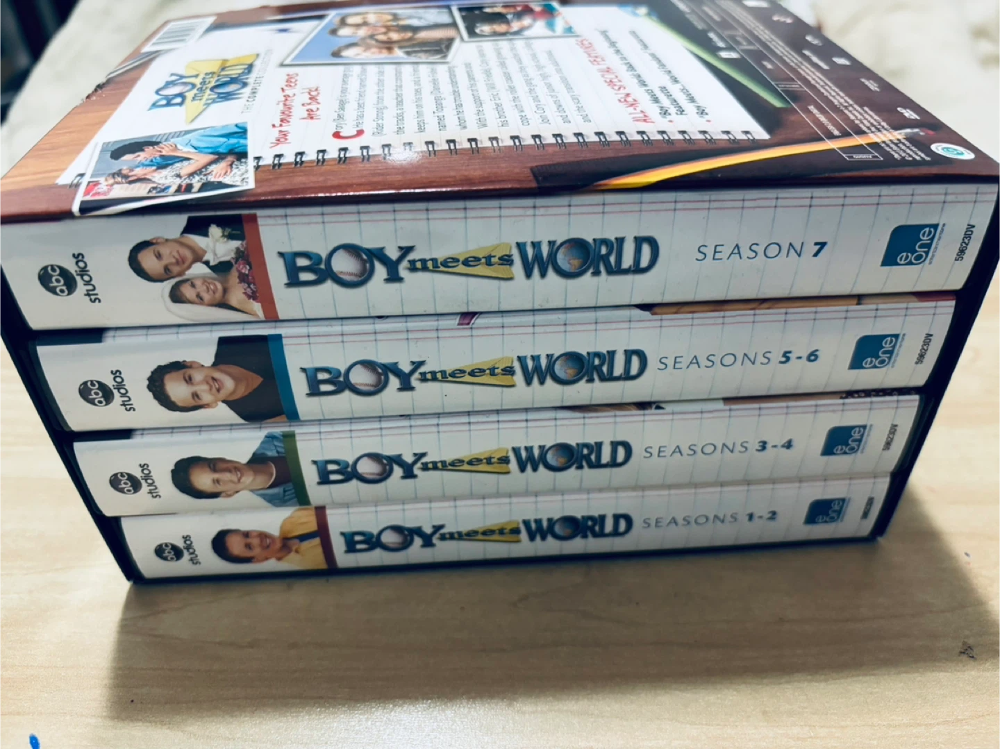 Boy Meets World: The Complete Collection DVD Set - photo 2