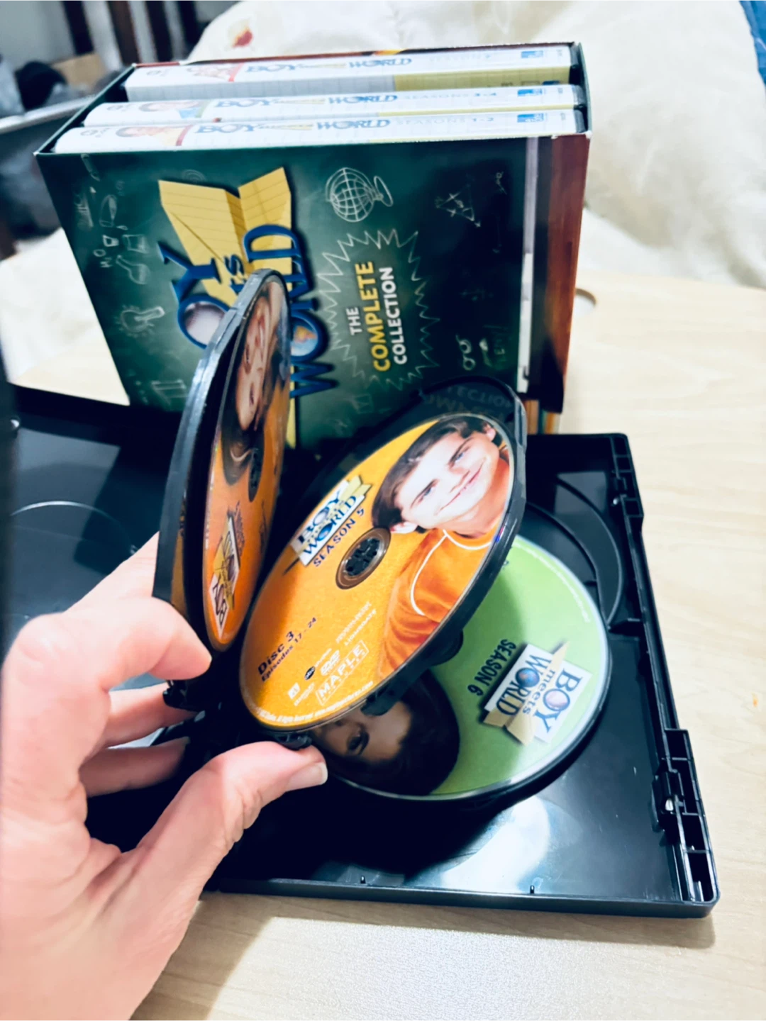 Boy Meets World: The Complete Collection DVD Set - photo 4