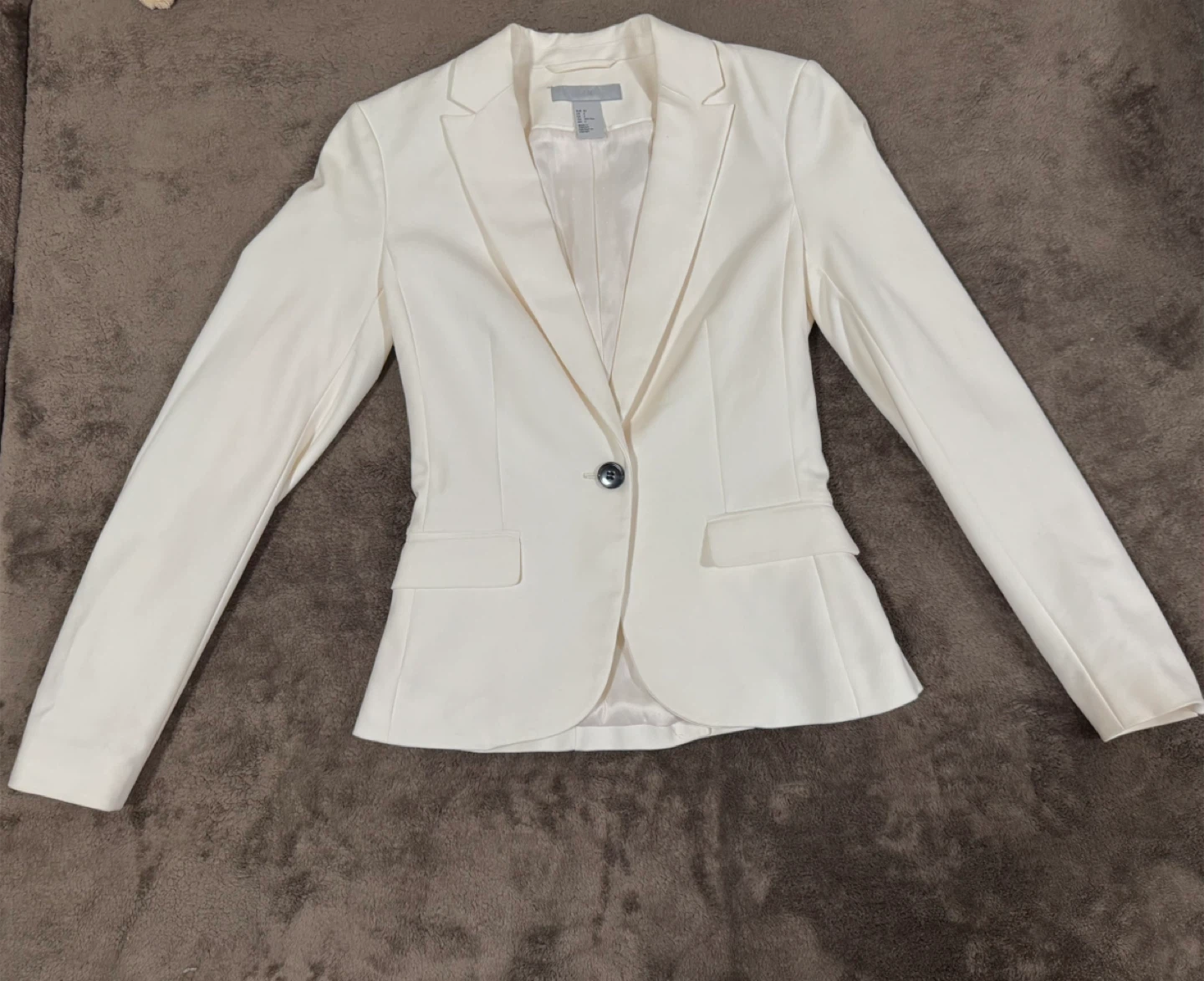 H&M White Blazer - Size US 2 - photo 2