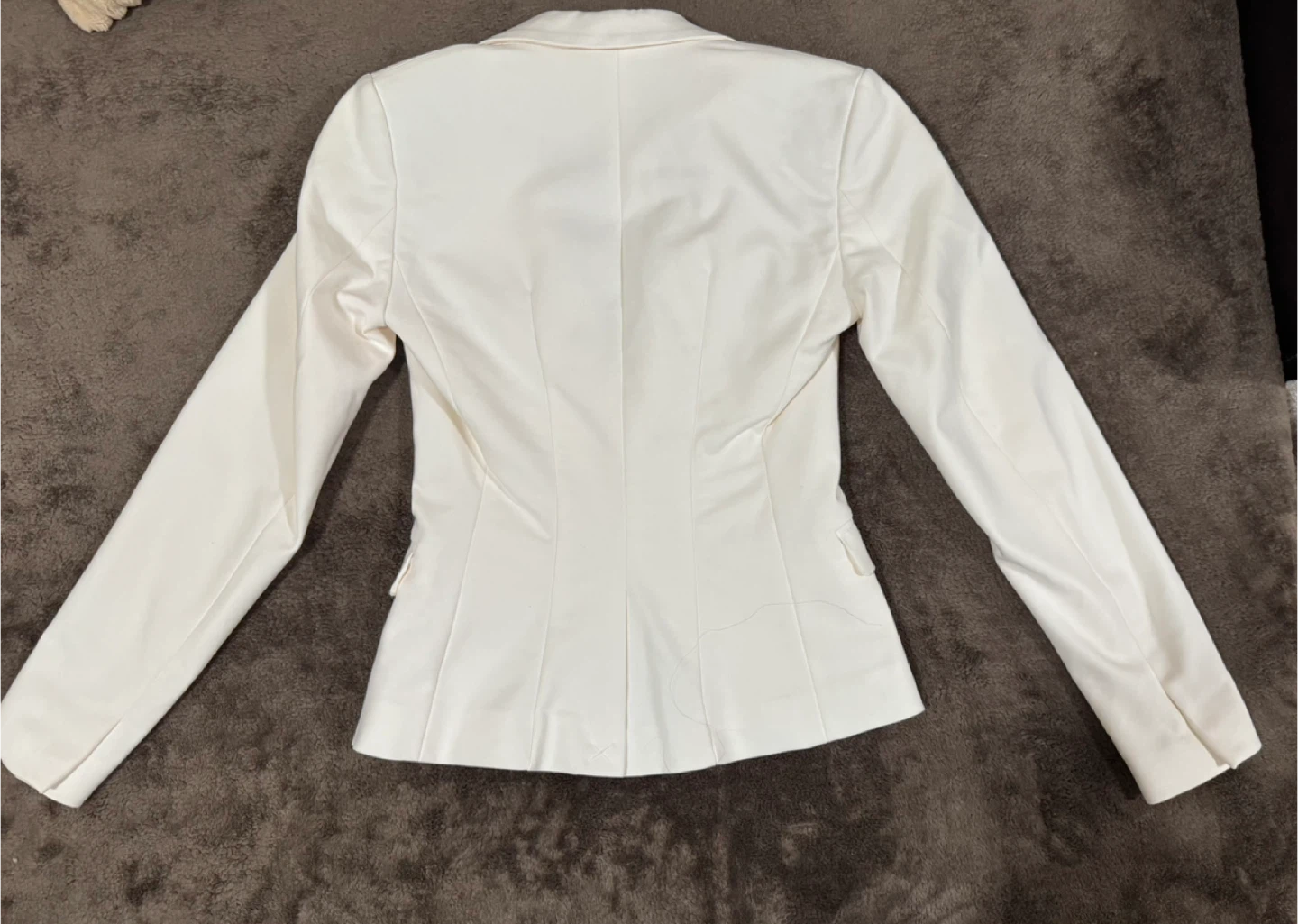 H&M White Blazer - Size US 2 - photo 3