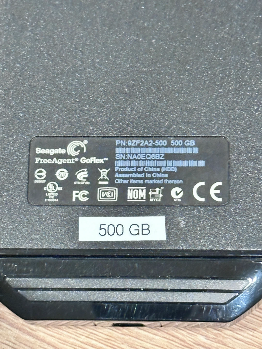 Seagate FreeAgent GoFlex 500GB External Hard Drive - photo 3
