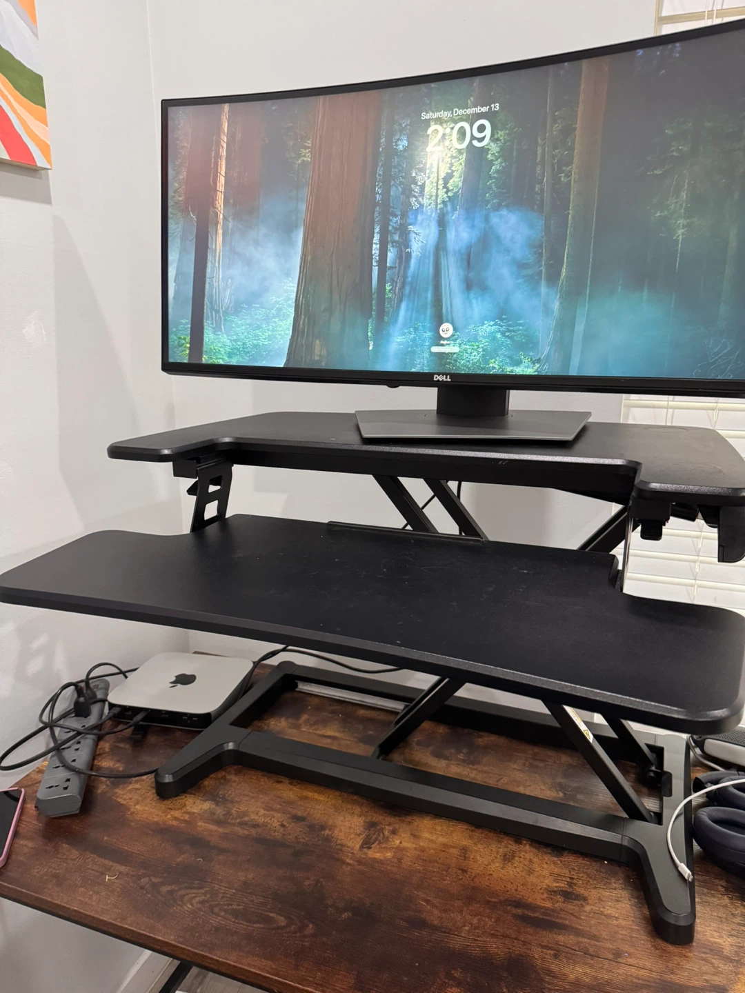 FLEXISPOT M7 Standing Desk Converter - Black - photo 2