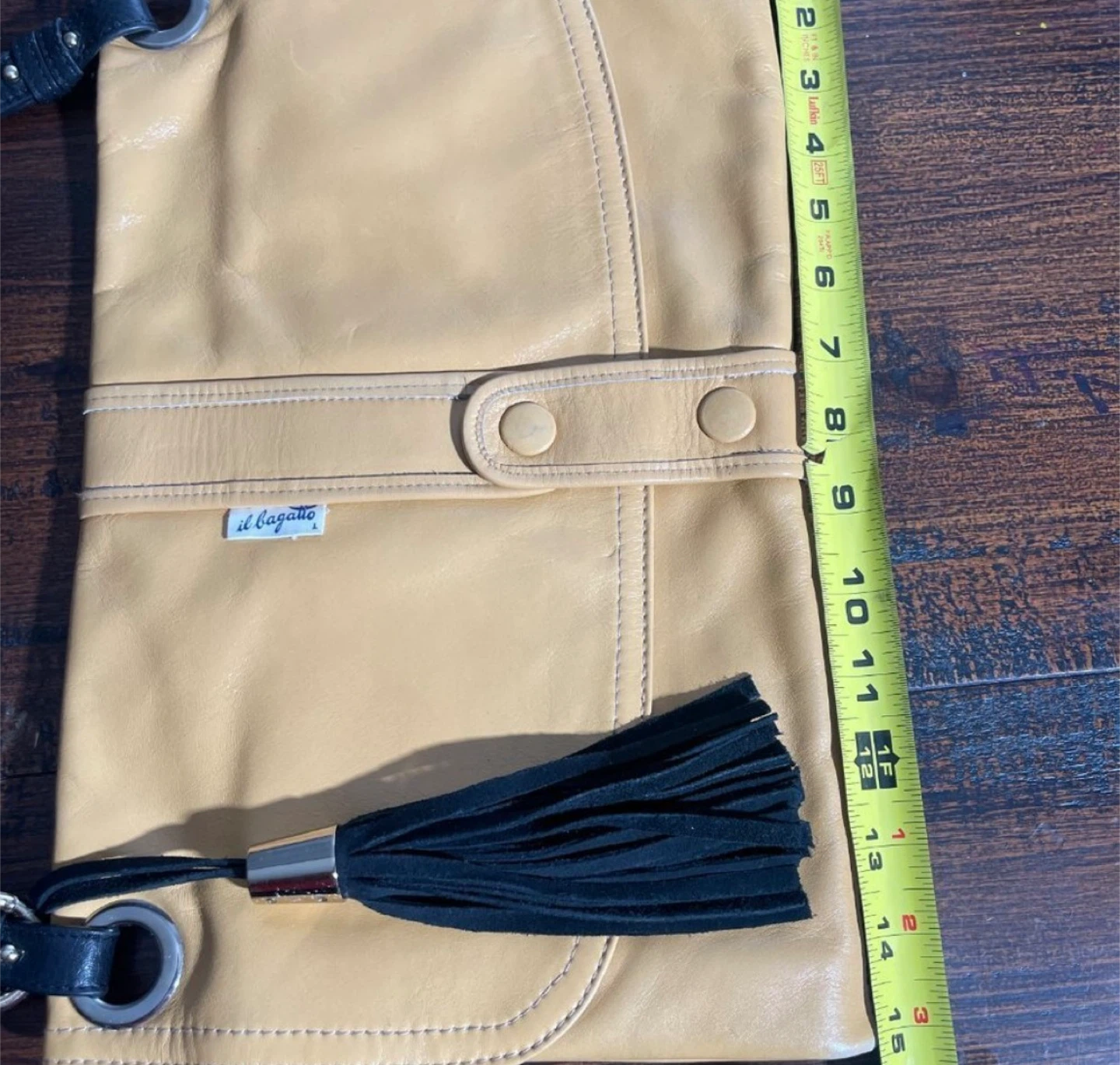 il bagatto Leather Shoulder  Bag - photo 3