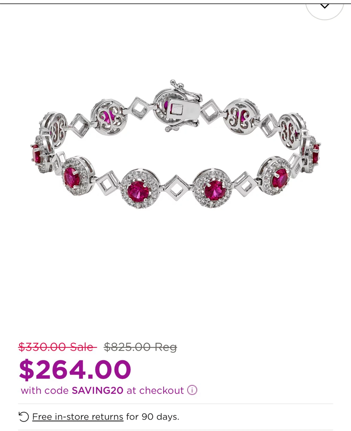 EMA sterling silver 925 bracelet - photo 2