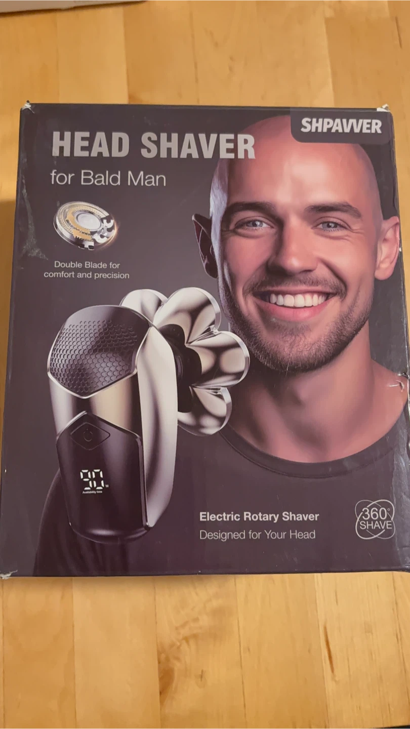 SHPAVVER 5-in-1 Electric Head Shaver Grooming Kit - photo 5
