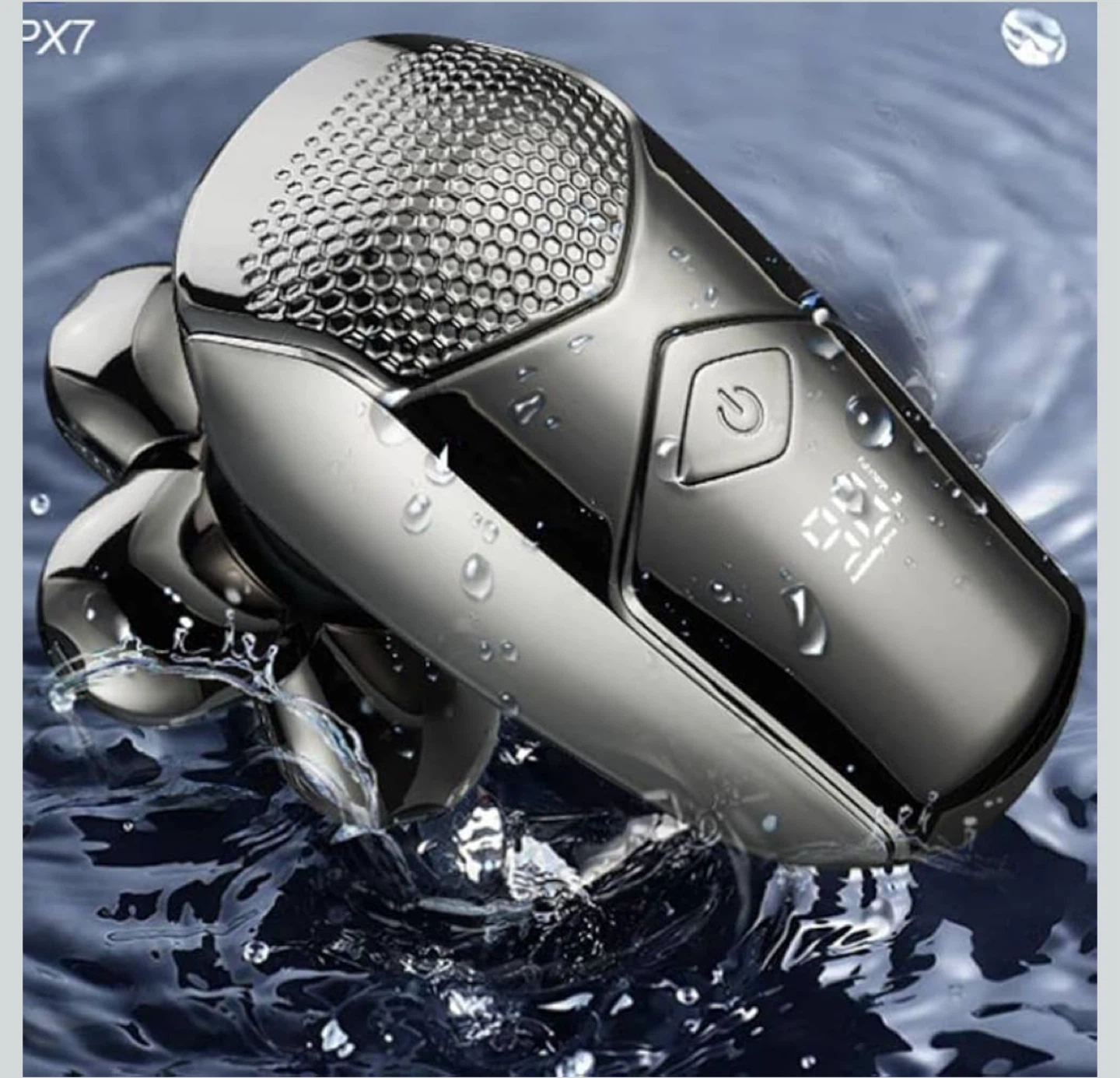SHPAVVER 5-in-1 Electric Head Shaver Grooming Kit - photo 4