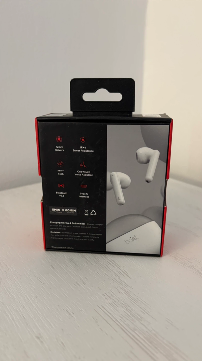 boAt Airdopes 141 Pro True Wireless Earbuds 🏆 - photo 3
