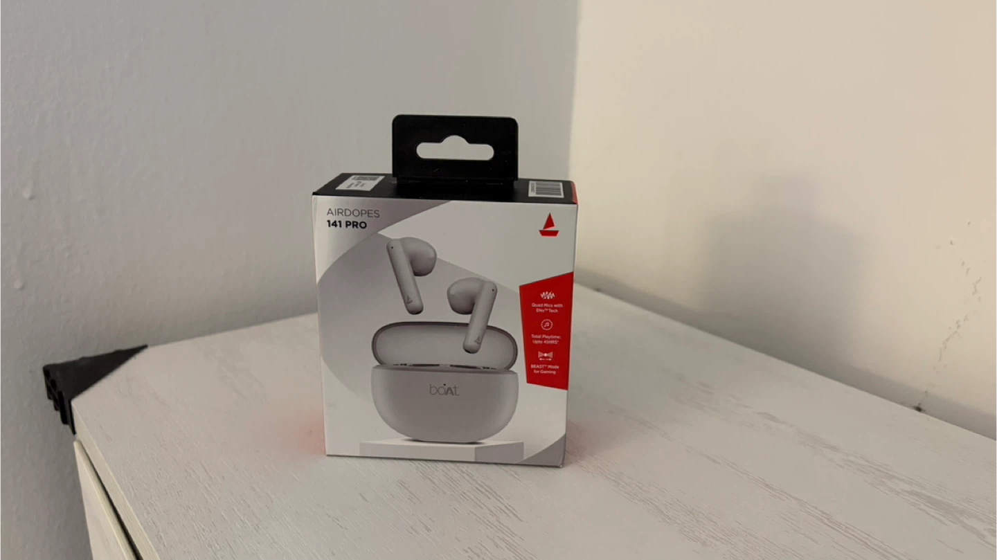 boAt Airdopes 141 Pro True Wireless Earbuds 🏆
