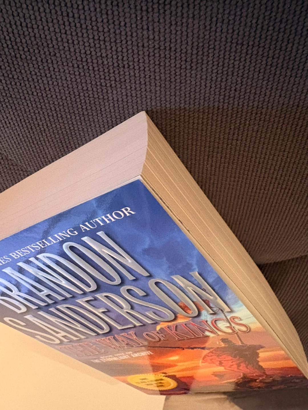 Brandon Sanderson's The Way of Kings - photo 2