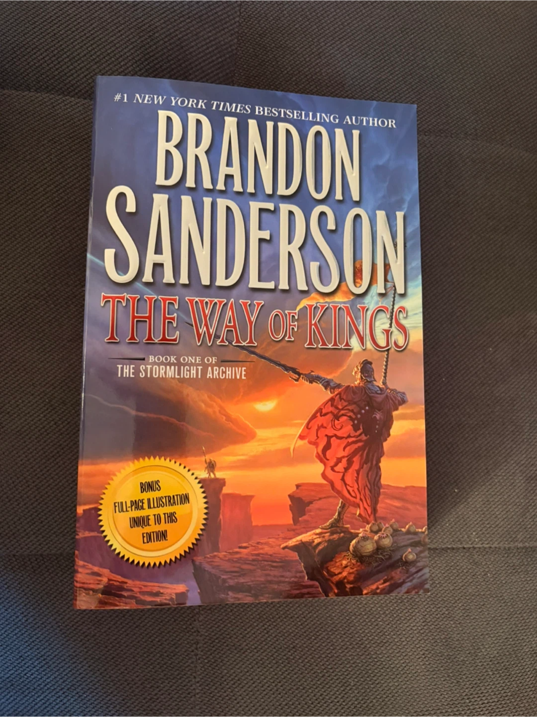 Brandon Sanderson's The Way of Kings
