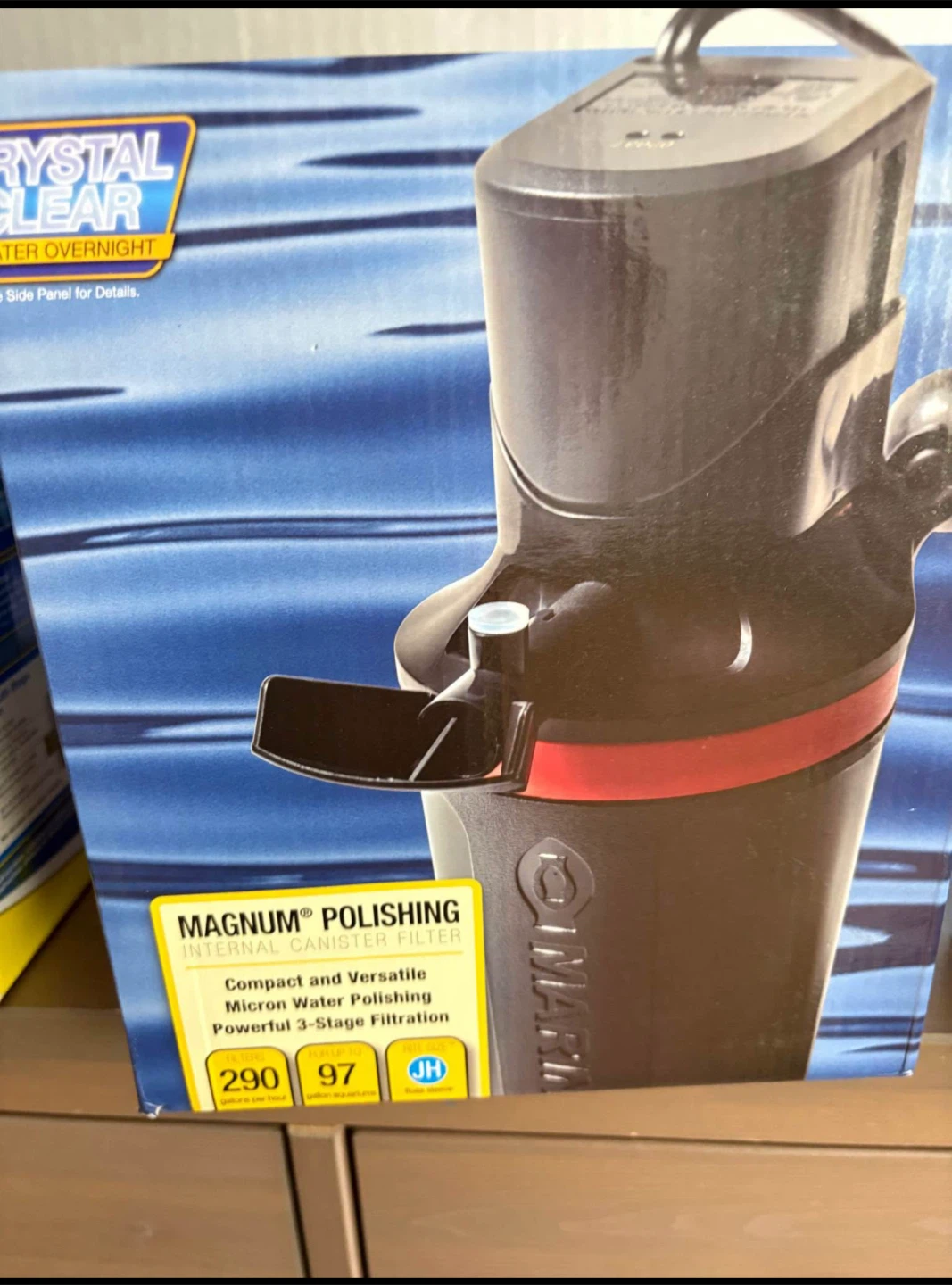 Marineland Magnum Polishing Internal Canister Filter