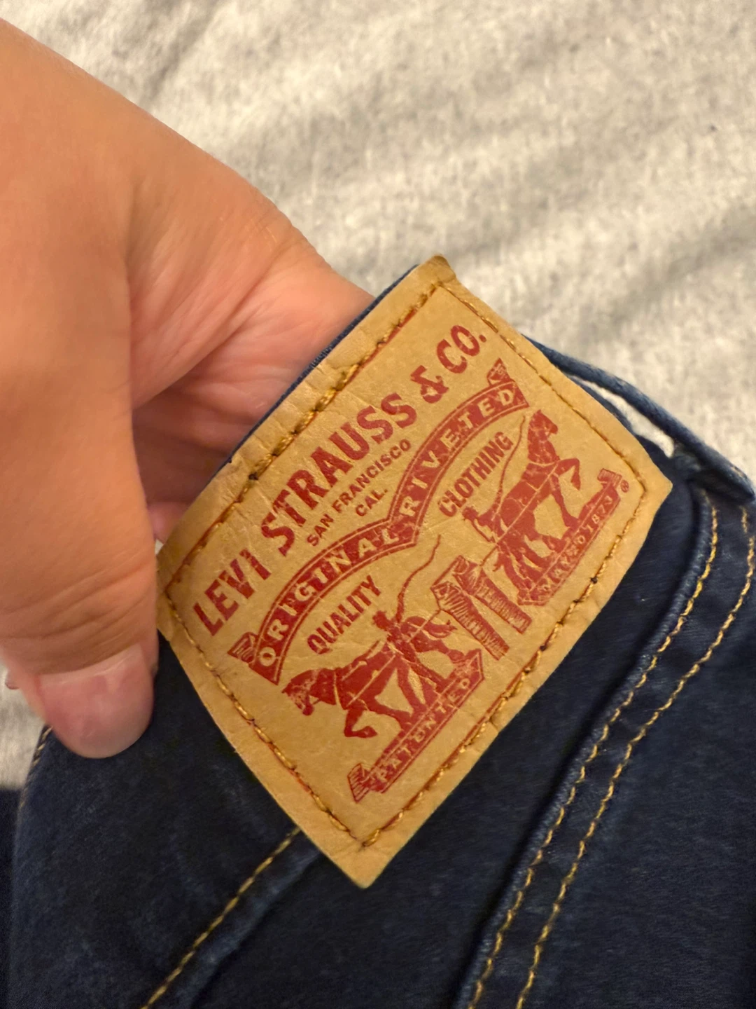 Levi's 311 Shaping Skinny Jeans - Size 27 - photo 3