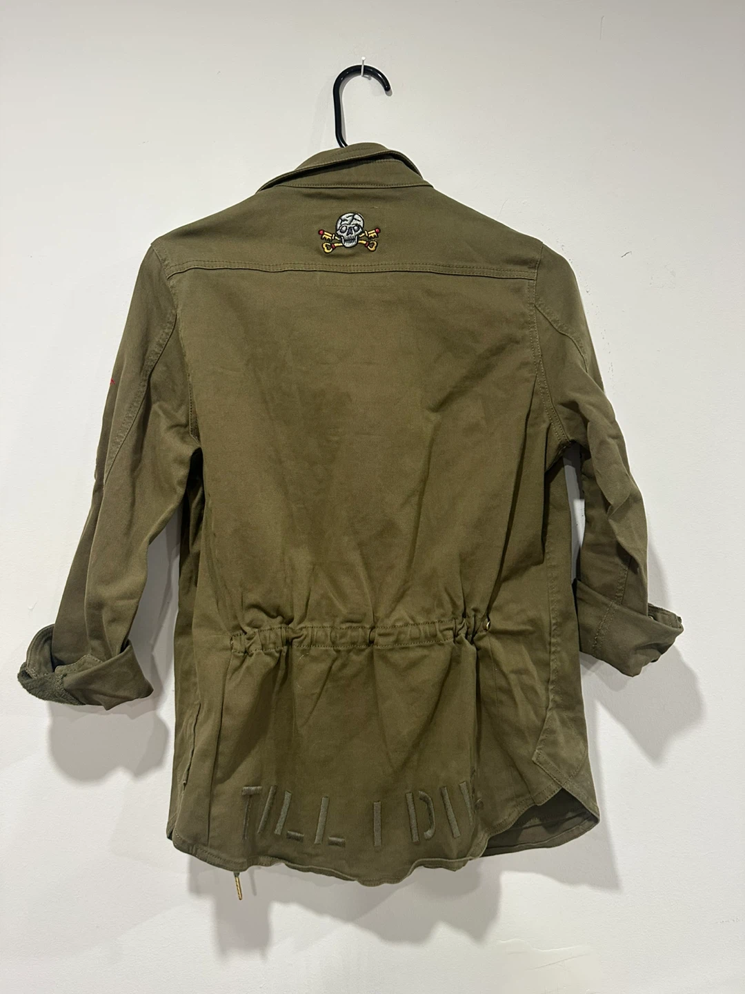 Zadig & Voltaire Embroidered Jacket - photo 5
