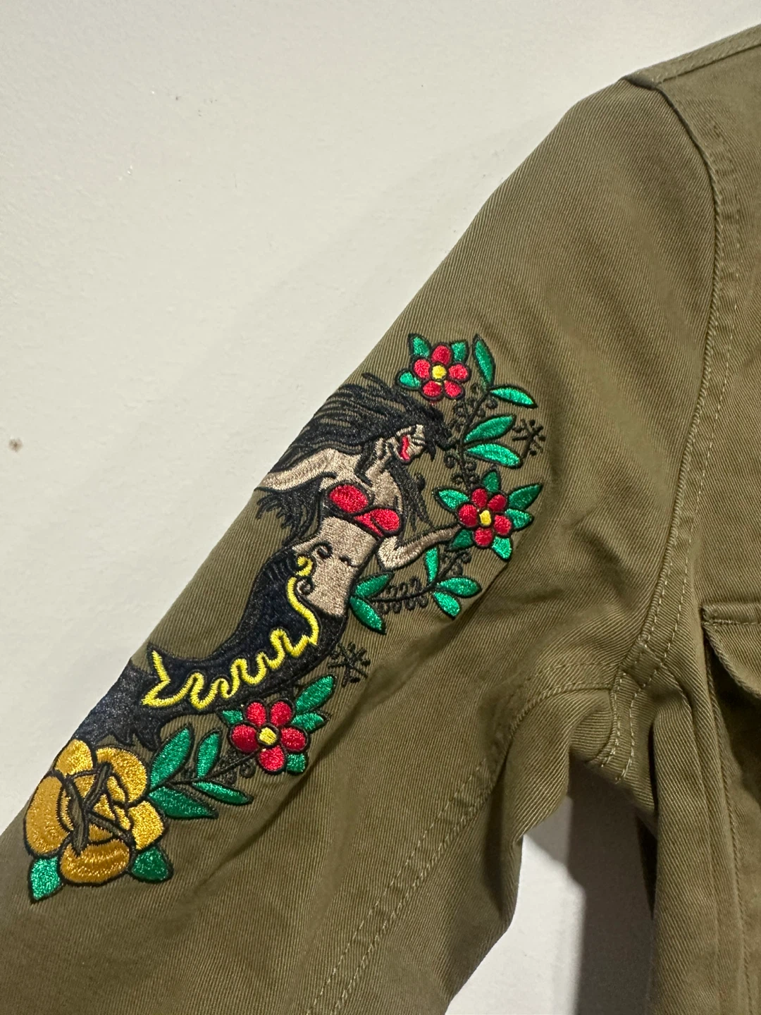 Zadig & Voltaire Embroidered Jacket - photo 2