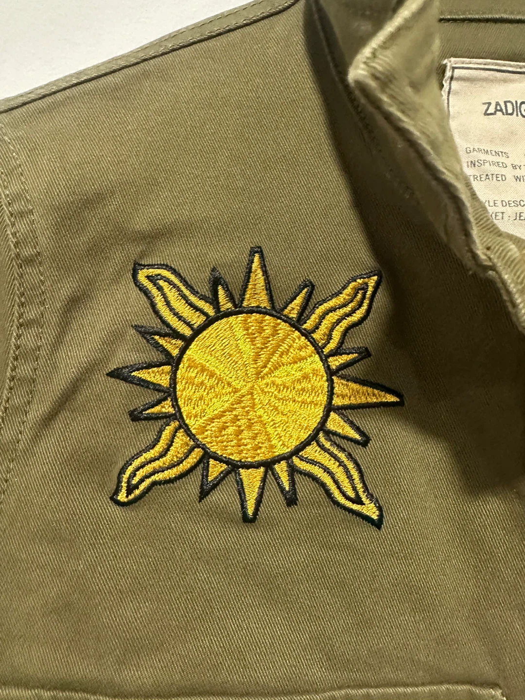 Zadig & Voltaire Embroidered Jacket - photo 3
