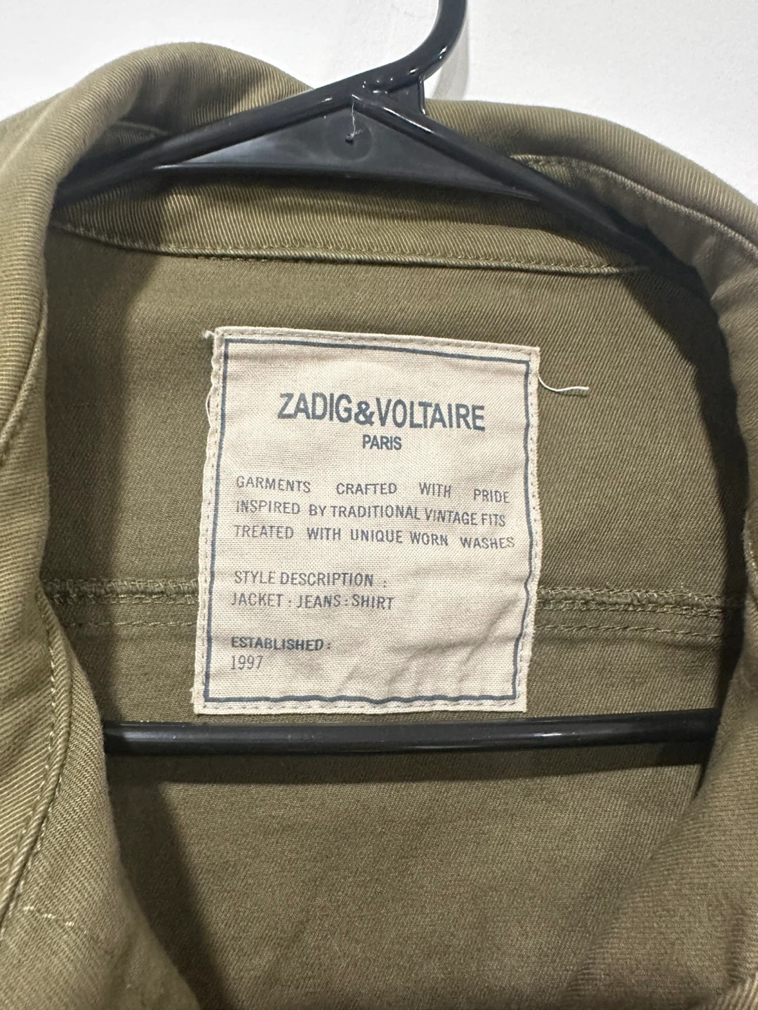 Zadig & Voltaire Embroidered Jacket - photo 4