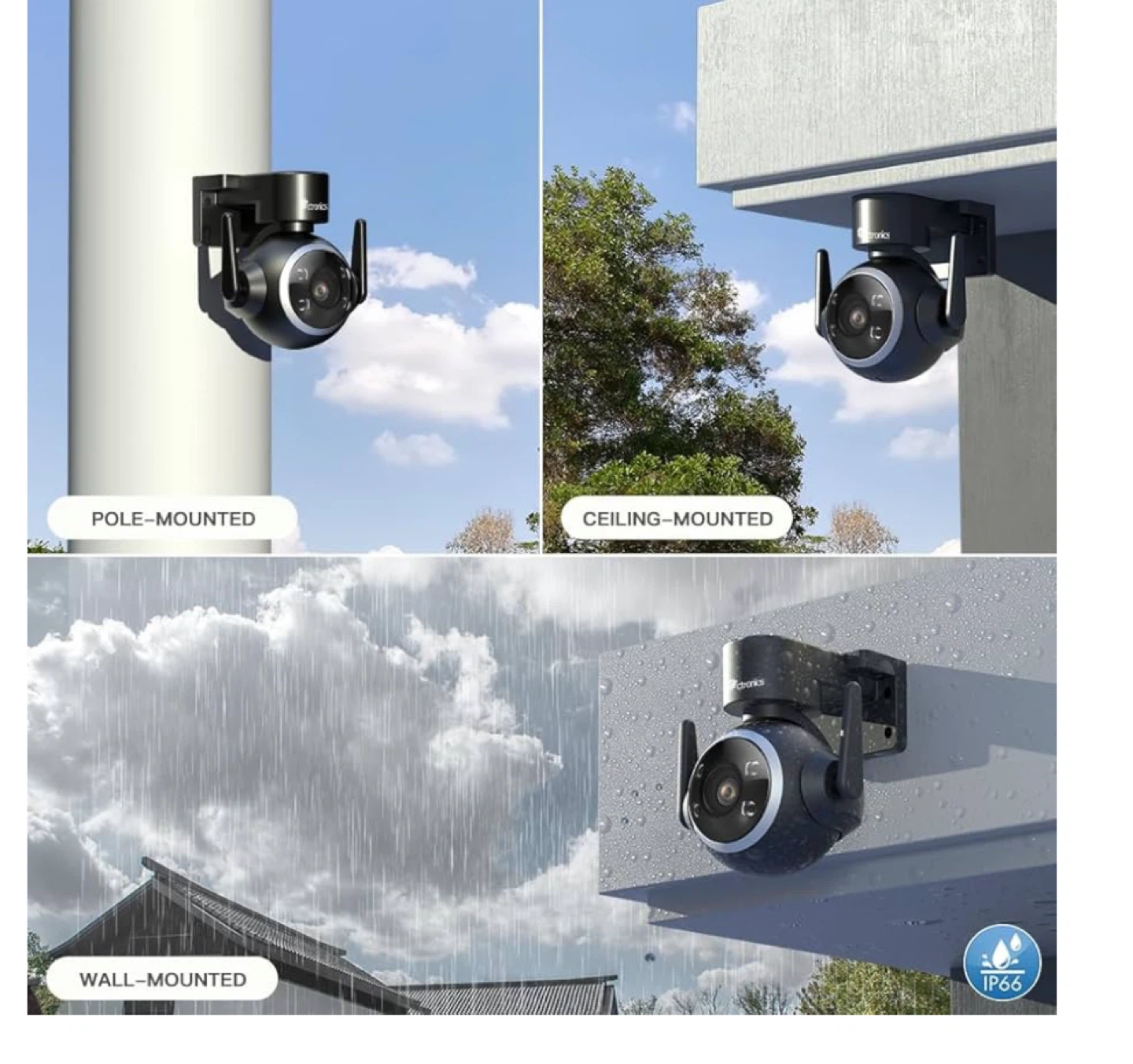 Ctronics 5X Optical Zoom 5MP Outdoor Security Camera - photo 2