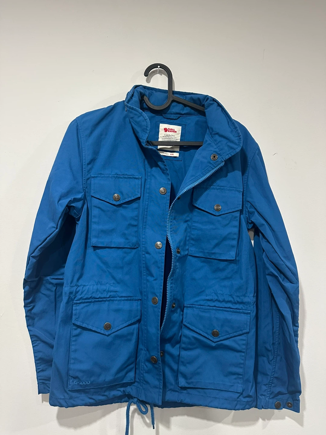 Fjallraven Blue Jacket XXS