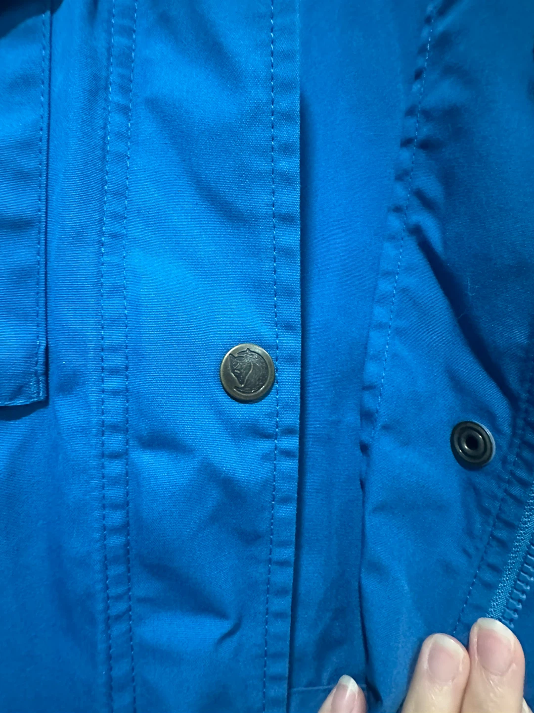 Fjallraven Blue Jacket XXS - photo 2