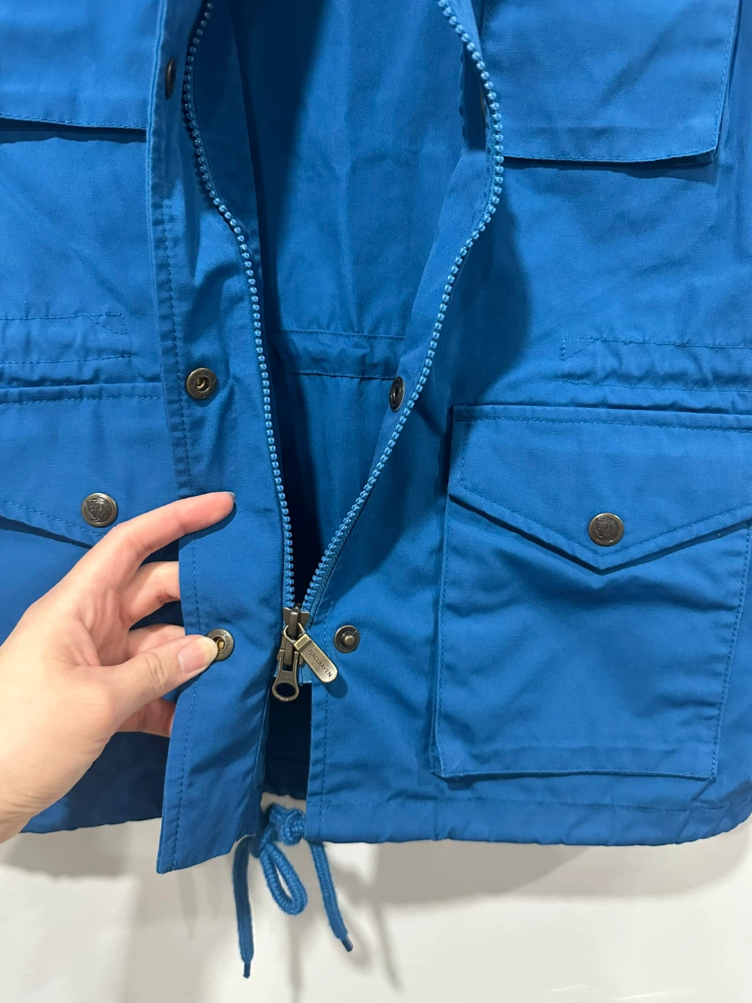 Fjallraven Blue Jacket XXS - photo 5