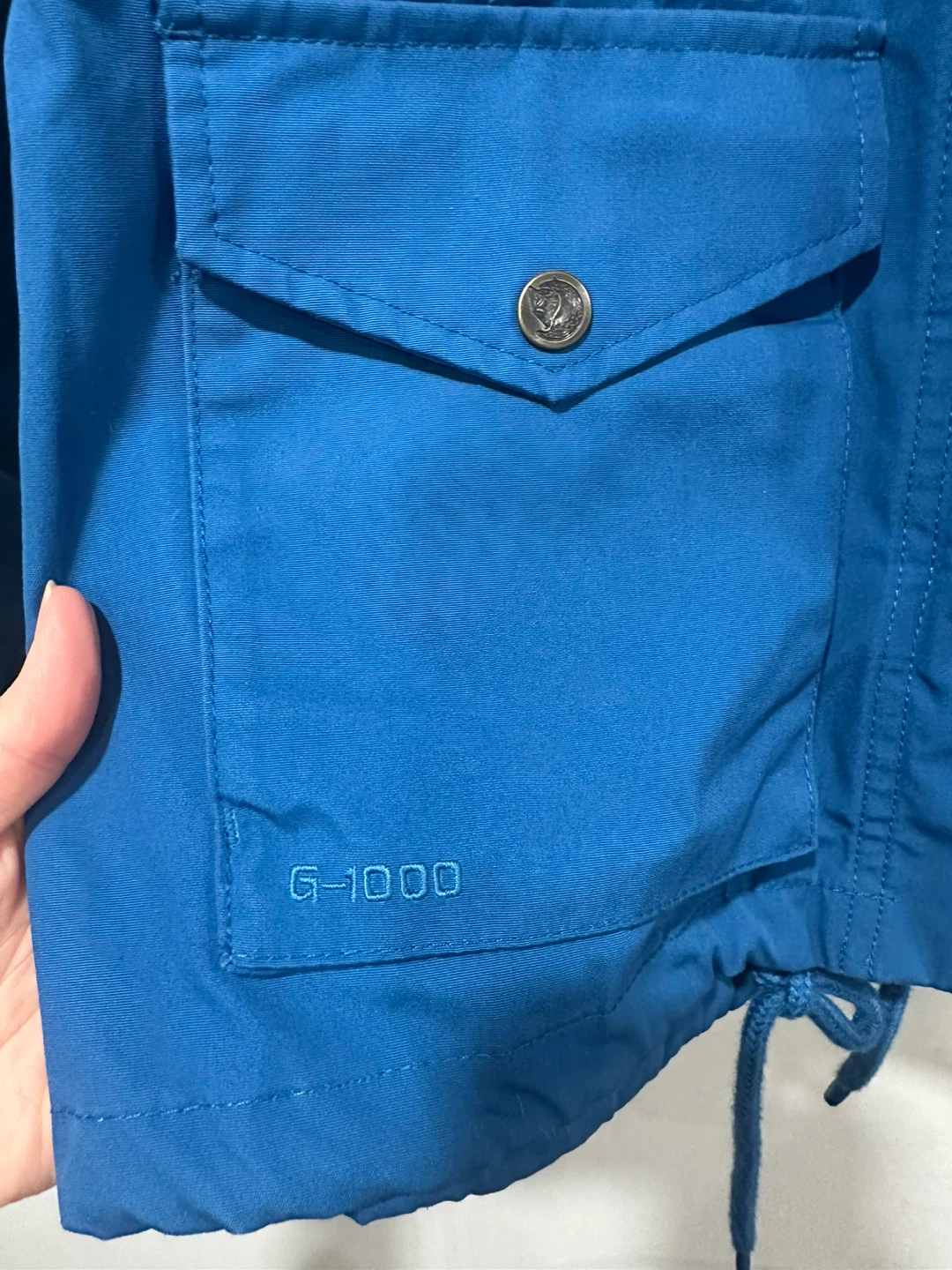 Fjallraven Blue Jacket XXS - photo 4