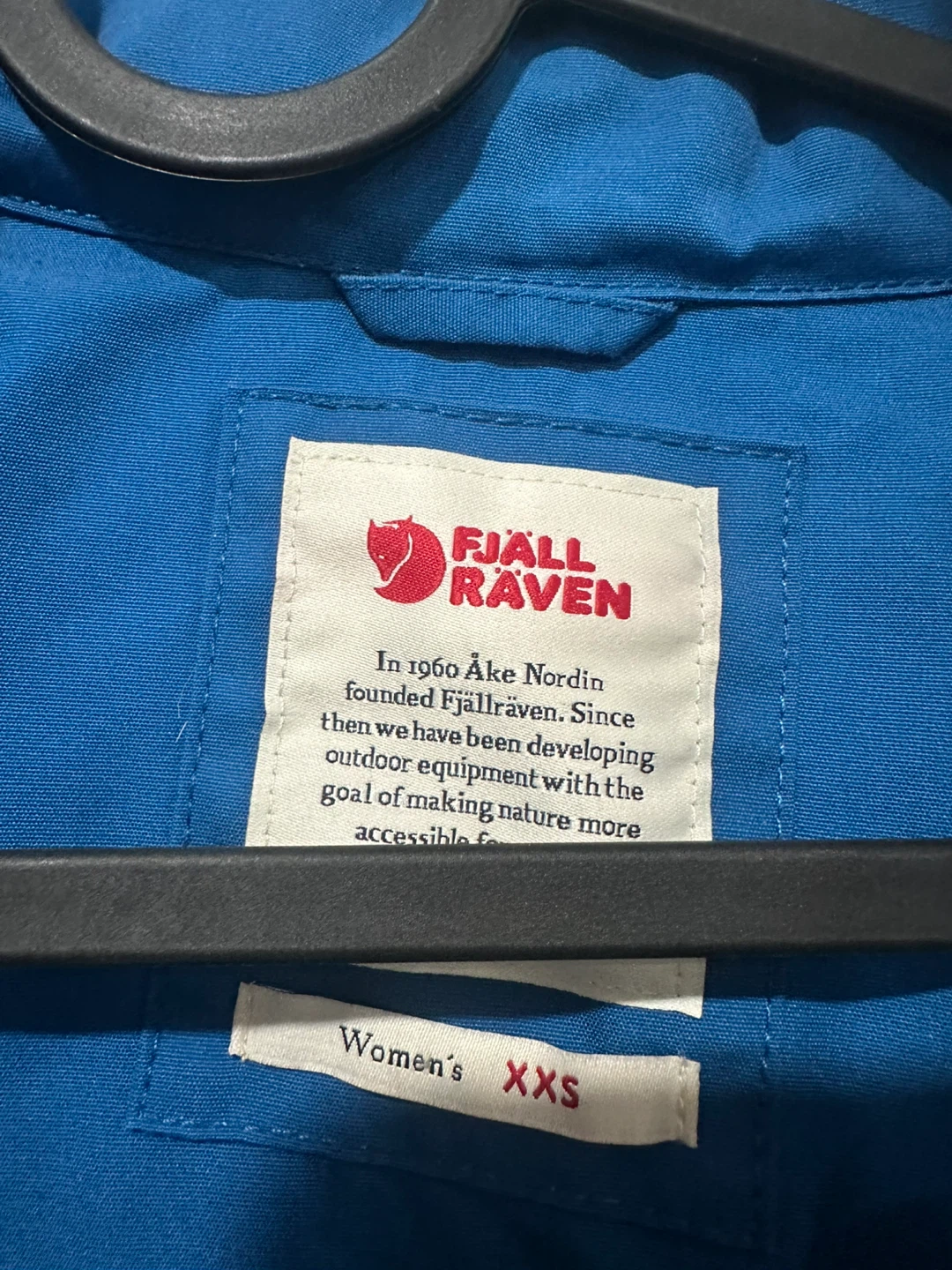Fjallraven Blue Jacket XXS - photo 3