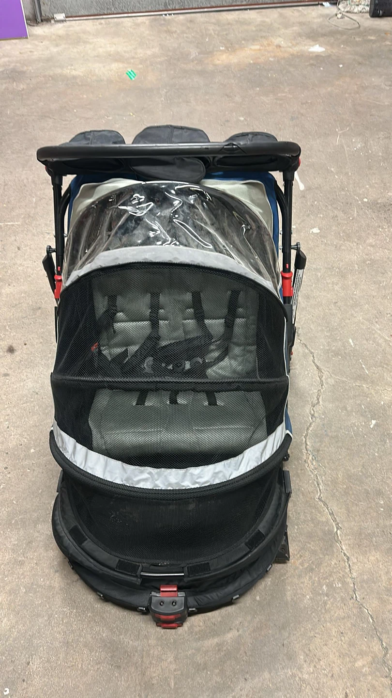 Schwinn Joyrider Two Seat Bike Trailer - photo 3