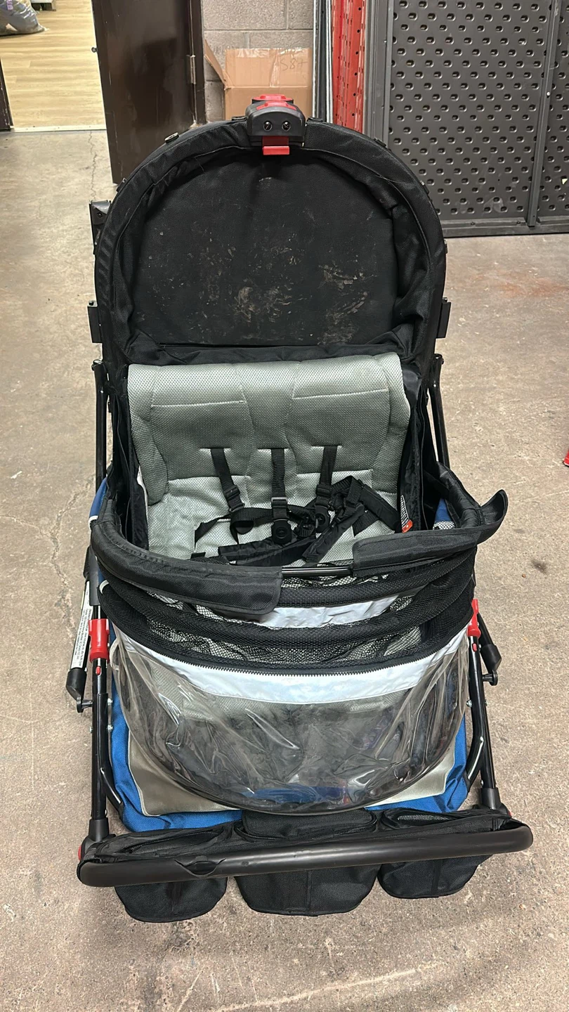 Schwinn Joyrider Two Seat Bike Trailer - photo 2