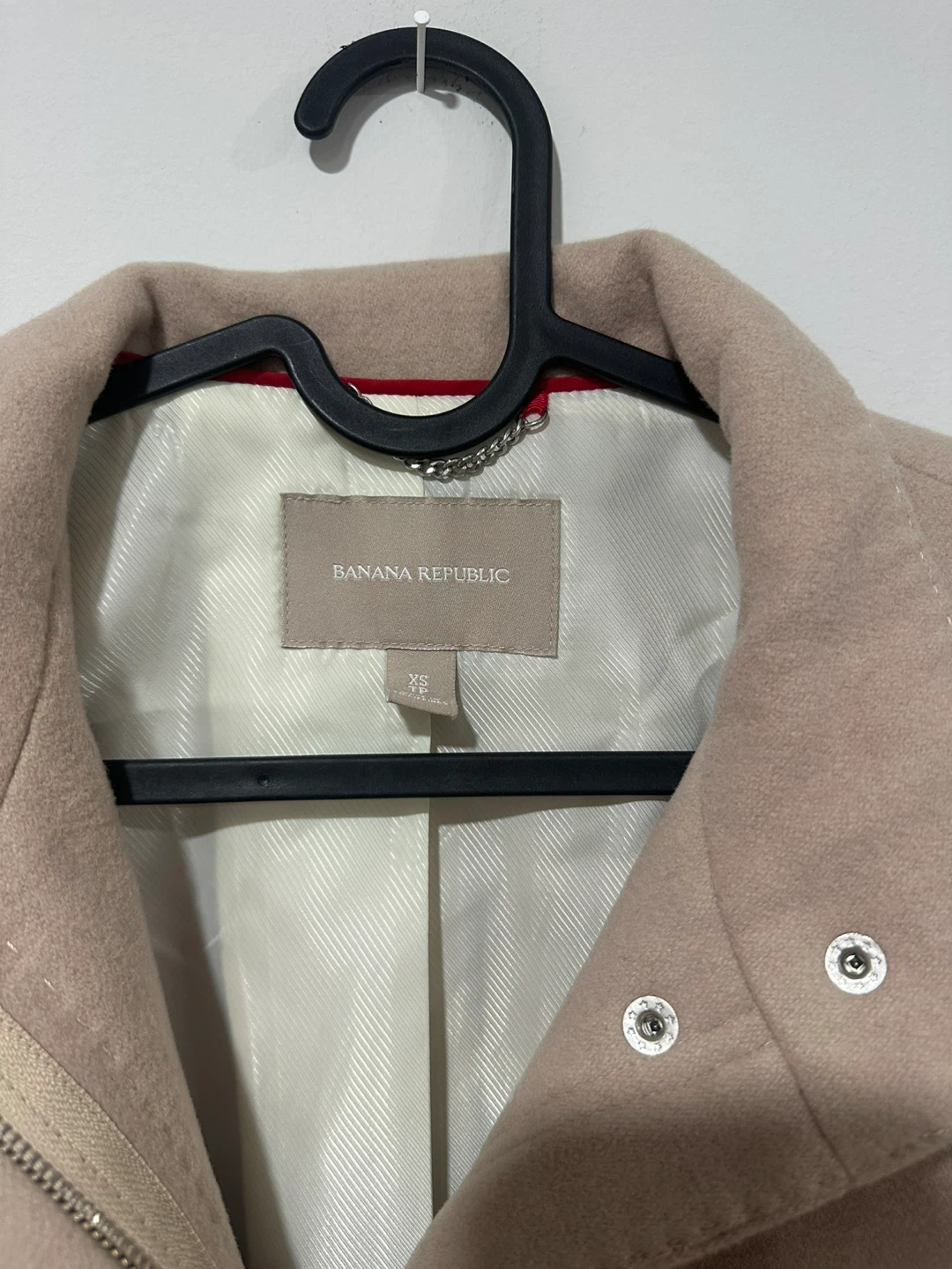 Banana Republic Beige Coat - Size XS