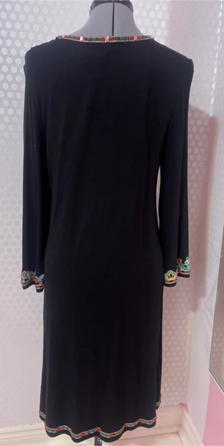 INC International Concepts Black Dress - photo 4