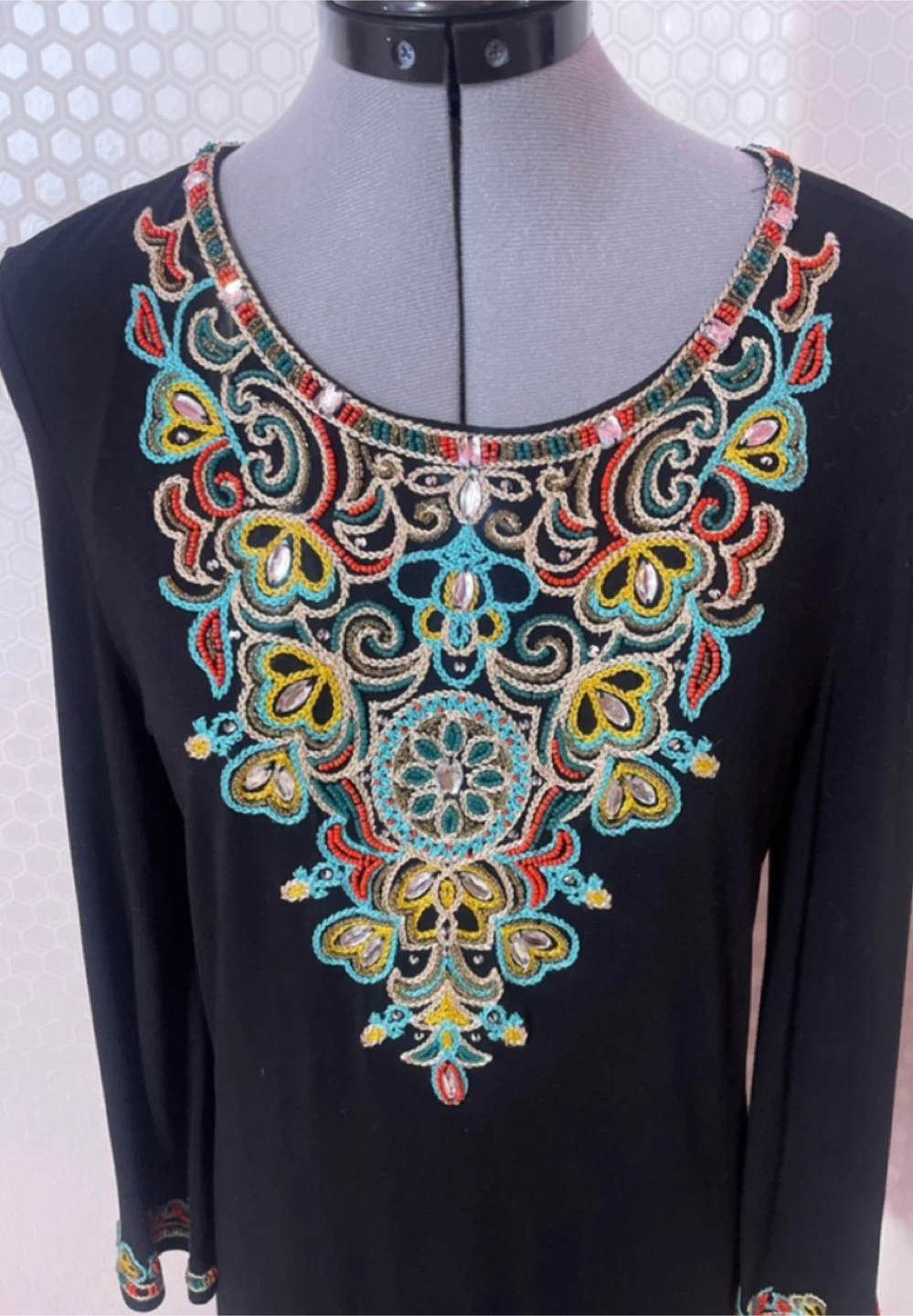 INC International Concepts Black Dress - photo 3